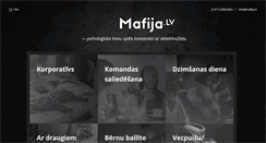 Desktop Screenshot of mafija.lv